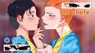 O filho do chefe 🦋 yaoi 🍂 mini filme 🏳️‍🌈 gacha club - gcmm