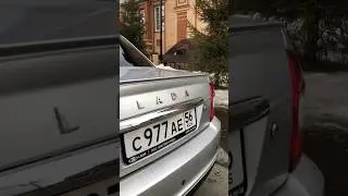 Торчат фонари приора Шильдики нового образца на приору #тюнинг #приора #ладаприора #лада #ваз