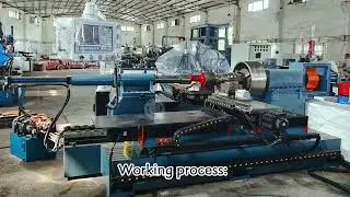 What is a metal spinning machine called?