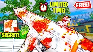 *NEW* How to Unlock SECRET "SUPREME RESURGENCE" CAMO in WARZONE MW3 🟤 ("Spilled Beans" Rarest Camo)