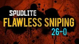 Flawless Sniping on Raid Capture the Flag (26-0)