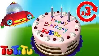 TuTiTu Toys 🤩 One more time 🔁 Happy Birthday Cake 🍿 videos for toddlers 📺 Toy Collection 🍿