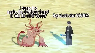 [Mad Island] Wooper mystery