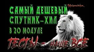Невервинтер Самый дешевый спутник-хил для всех кто бьет цель в 20 модуле