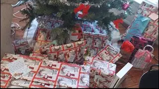 Unboxing Christmas Gift 2020 / First Christmas in the U.S