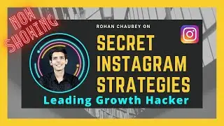 Secret Instagram Tips for Wedding Photographers by Top Growth Hacker Rohan Chaubey