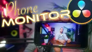 Transform Your iPhone into a DaVinci Resolve Monitor
