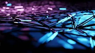 Groovy Wave Animation Loop | 4K | Blender x Eevee