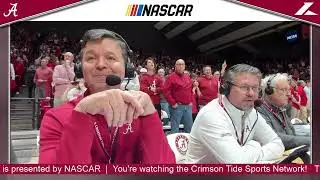 Alabama vs. Arkansas Basketball Live Courtside Cam | March 9th