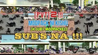 [PVT 2] NI KISHU - 3K SUB'S MODPACKELS (unpro AML + TUTORIAL guide)