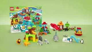 Конструктор LEGO Duplo 10805 Вокруг света