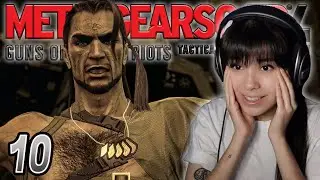 VAMP AND RAIDEN MEASURE BLADES | Metal Gear Solid 4: Guns of the Patriots Let's Play Part 10