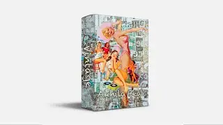 [20] FREE HARD Sample LOOP Library Akhila Beats - Vintage Loop Kit (Pvlace, Pyrex, Cubeatz style)