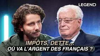 CHARLES GAVE, ÉCONOMISTE : LA FRANCE S’APPAUVRIT, FAUT-IL SORTIR DE L’EUROPE ? OÙ VA NOTRE ARGENT ?