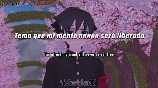 Amarante - Alone - Letra Español/Ingles [ Opening Detrás del Juego ] - Yandere Simulator