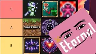 TL pro - Tier List dos mods de Terraria da comunidade eternal.