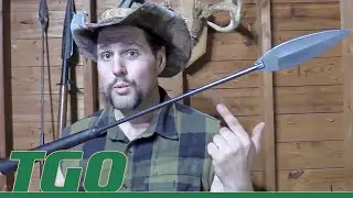 American Hunting Spear vs Cold Steel Samburu Spear Review | Tex Grebner Outdoors