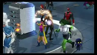 Gambit - Marvel Heroes Omega @ X-Mansion on Your Super Hero Show