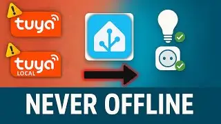 Tuya and Local Tuya final FIX for Home Assistant | Never Offline Again