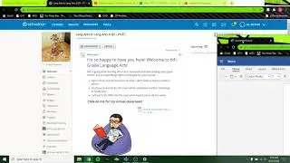 Using the Windows split-screen function