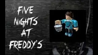 JUMPSCARES Five Nights at Freddy's Night 1 (ROBLOX)