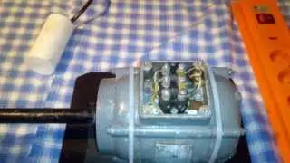 Alimentarea motoarelor trifazate la tensiune monofazată