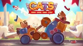 Слишком сильные враги  _CATS: Crash Arena Turbo Stars_