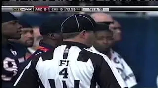 Tommie Harris Gets Ejected For Punching And Slugging A Player