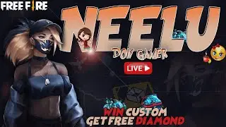 Free Fire Live Rank Push With Subscriber or Gameplay  #neeludon #fflive