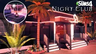 Night Club Salsa Caliente🌶️- The Sims 4 Coming up Lovestruck Exansion pack