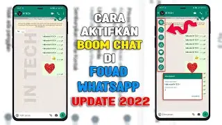 CARA TAMPILKAN FITUR B0M CHAT DI FOUAD WHATSAPP 2023