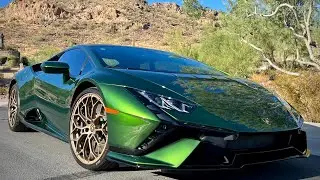 2023 Lamborghini Huracan Tecnica Walkaround