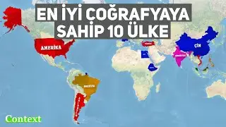 10 COUNTRIES WITH THE BEST GEOGRAPHY IN THE WORLD!