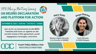 YPH Policy Matters Series: An Introduction to the BPfA