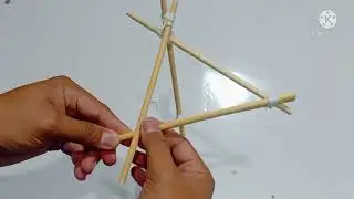 HASTA KARYA|MEMBUAT MONOPOT MINI DARI SUMPIT|SKU PENGGALANG