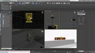 Rendering using 3DS Max Studio Template