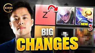SEASON 16 JUNGLE TIERLIST - MOST BROKEN JUNGLERS - LEAGUE OF LEGENDS