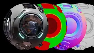 Blender Add-on :  Build Export Node [View Layer Render Pass]