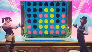 CONNECT 4 but in Fortnite! | 6587-1539-8607 | Map Trailer