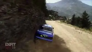 Barrel Roll in Dirt rally 2.0
