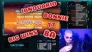 SNIK ΓΙΑ RELEASES ΤΟΝ ΙΑΝΟΥΑΡΙΟ (BONNIE ++) + BIG WINS ΣΤΑ ΦΡΟΥΤΑΚΙΑ🍉💣