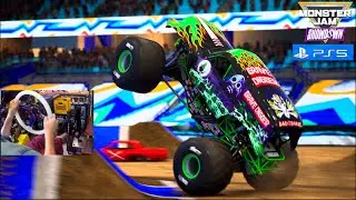 NEW Unreal Engine PS5 Monster JAM Game FIRST IMPRESSIONS!! 2000hp Monster TRUCKS