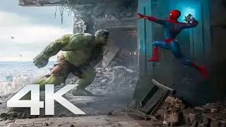 Spiderman vs Hulk Fight Scene | Spider-Man: Brand New Day(2026) |Full Fight