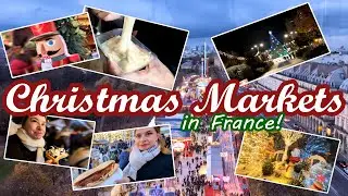 Let's explore the christmas markets in france! | Vlogmas 2024 🎄🎁