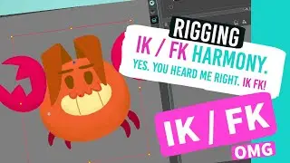 HOW TO DO IK FK IN HARMONY YO (Part 1 I guess) HARMONY