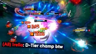 Heard you think Aphelios is D-Tier?