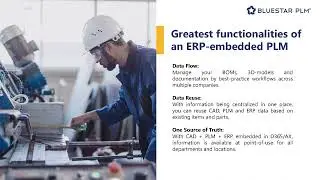 Bluestar PLM  Presentation - Webinar