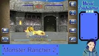 My RNG luck playing Monster Rancher 2 (Clip)