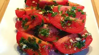 Korean TOMATOES in a MINUTE. @linakysylenko