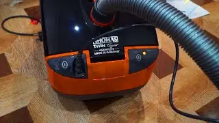 Пылесос Thomas Twin Tiger РАСПАКОВКА ТЕСТ ОБЗОР
